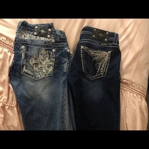 Miss me jeans 35.00 each